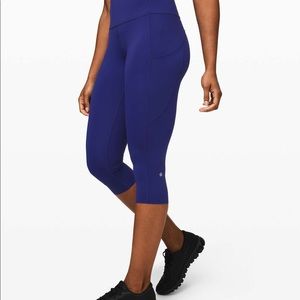 Lululemon Fast and Free Crop